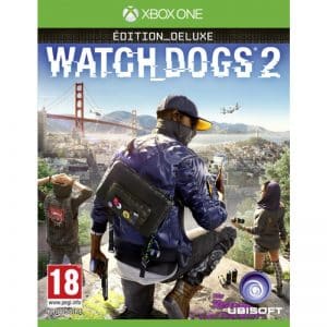 watch dogs 2 deluxe xbox one