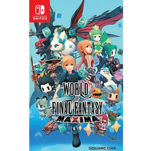 world of final fantasy maxima switch