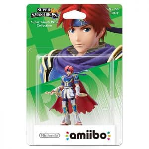 Amiibo Roy n°55 Super Smash Bros Collection