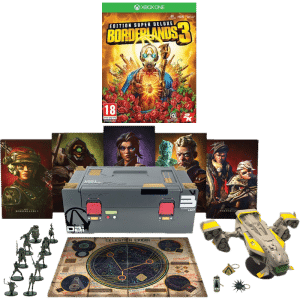 BORDERLANDS 3 SUPER DELUXE (AVEC STEELBOOK) + EDITION COLLECTOR SUR xbox one v2