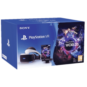 CASQUE PLAYSTATION VR V2 + CAMÉRA + VR WORLDS copie