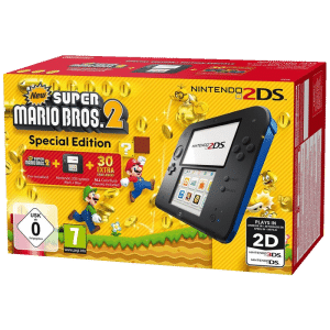 Console Nintendo 2DS + New Super Mario Bros 2 V2