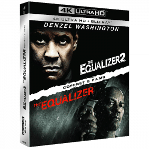 Equalizer blu ray 4k