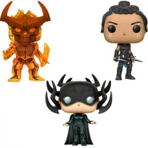 Figurines Funko Pop Thor Ragnarok - 1 achetée = 2 offertes copie