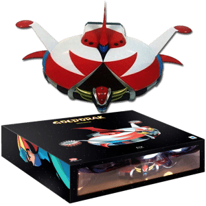 Goldorak Intégrale Blu Ray Edition Collector Limitée UFO robot grendizer