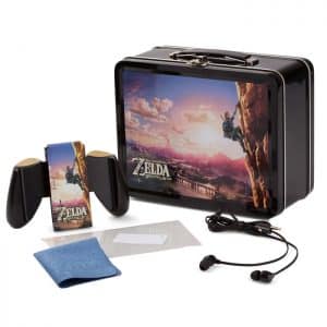 KIT LUNCH BOX ZELDA BREATH OF THE WILD v2