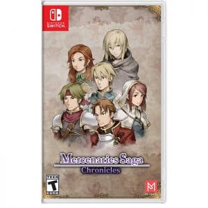 Mercenaries Saga Chronicles sur Nintendo Switch