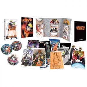 Naruto et Naruto Shippuden Intégrale des 11 Films blu ray