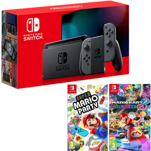Nouvelle-Nintendo-Switch-Néon-Mario-Kart-8-Deluxe-super mario party