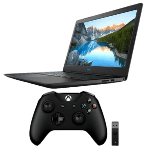 PC Dell G3 17-3779 + manette Xbox One noire