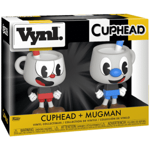 Pack 2 figurines Vinyl Cuphead