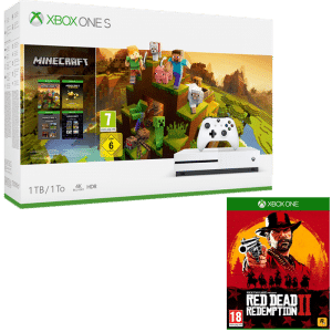 Pack Xbox One S 1 To Minecraft Creators + Red Dead Redemption 2