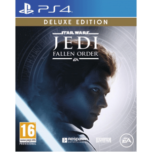 STAR WARS JEDI FALLEN ORDER DELUXE PS4 jaquette standard