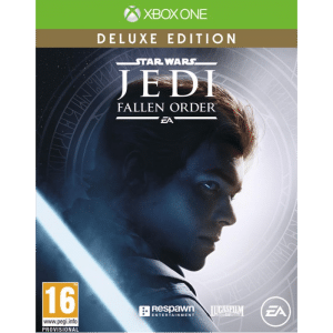 STAR WARS JEDI FALLEN ORDER DELUXE xbox one jaquette standard