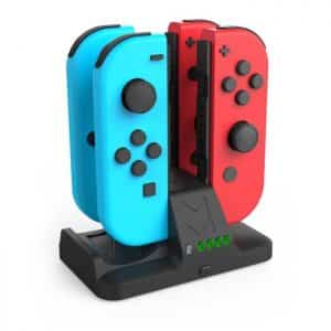 Station de Recharge 4 Joy-con pour Switch Subsonic