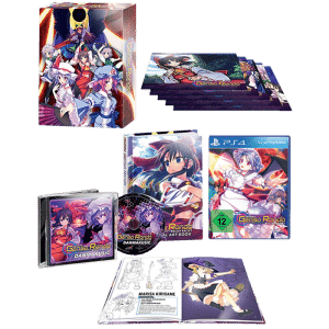 Touhou Genso Rondo Bullet Ballet Limited Edition USK
