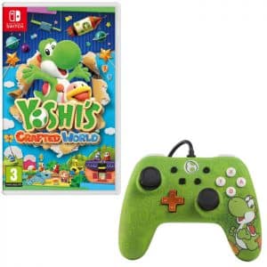 Yoshi Crafted World Switch avec Manette Yoshi filaire