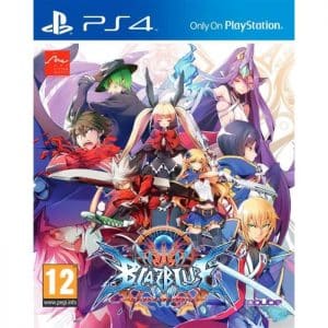 blazblue central fiction ps4