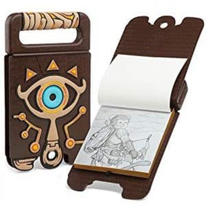 carnet de dessin zelda breath of the wild