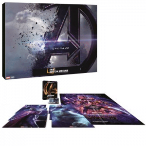 coffret pre reservation avengers endgame