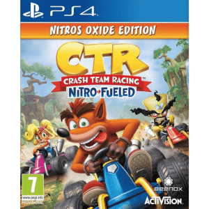 crash team racing nitros oxide edition ps4