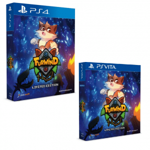 furwind edition limitée ps4