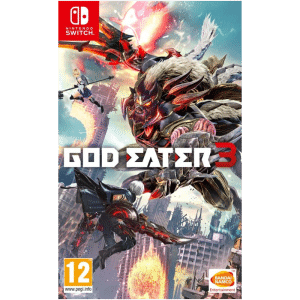 god eater 3 switch standard