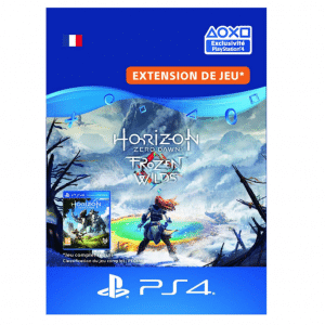 horizon zero dawn the frozen wild ps4 extension