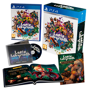 lapis labyrinth ps4 limite