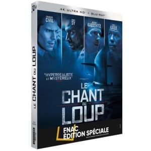 le chant du loup 4K blu ray