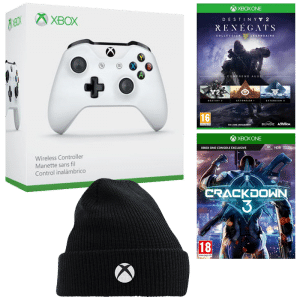 manette xbox one blanche destiny 2 renegats crackdown 3 bonnet