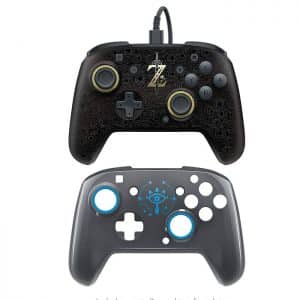 manette zelda botw filaire pdp