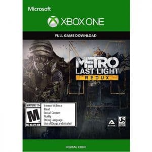 metro last night redux xbox one