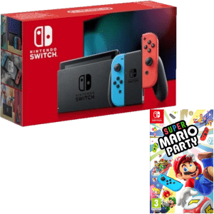 nouvelle nintendo switch super mario party