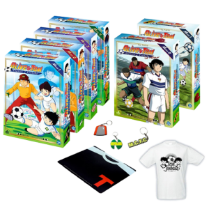 olive et tom intégrale + olive et tom le retour + t shirts + goodies