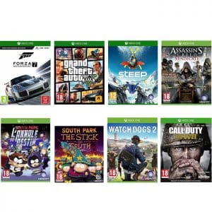 pack 8 jeux xbox one v2