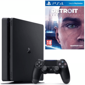 pack ps4 slim detroit become human