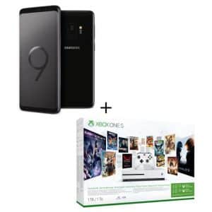 pack samsung galaxy s9 xbox one