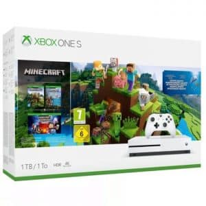 pack xbox one s minecraft complete