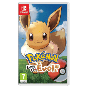 pokemon lets go evoli standard