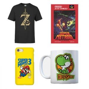 promo produits derives nintendo