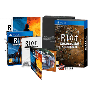 riot civil unrest signature edition ps4