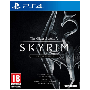 skyrim special edition ps4 visuel produit
