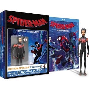 spiderman new generation edition leclerc