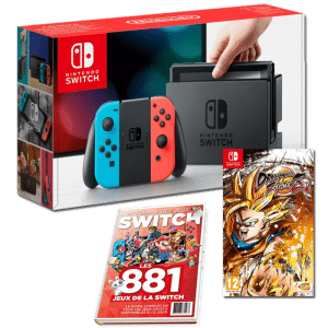 switch-neon-dragon-ball-fighterz guide des jeux switch