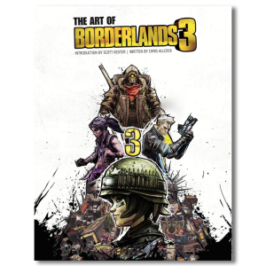 the art of borderlands 3 visuel produit