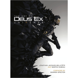 the art of deus ex universe