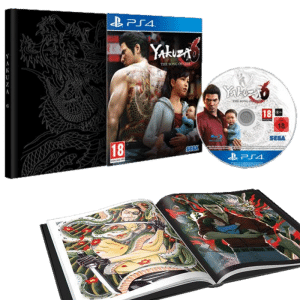 yakuza 6 song of life essence of art edition