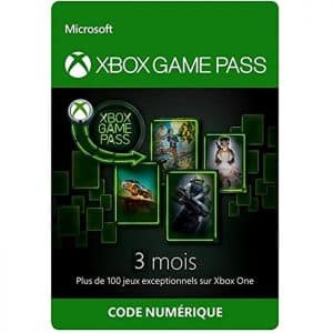 3 mois xbox game pass
