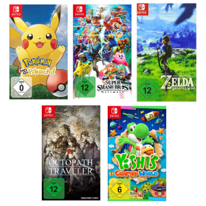5 jeux switch 150 16 05 19